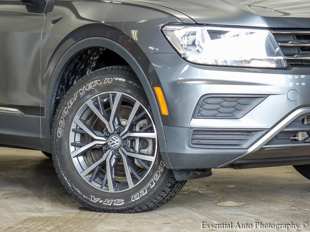 used 2020 Volkswagen Tiguan car, priced at $17,500