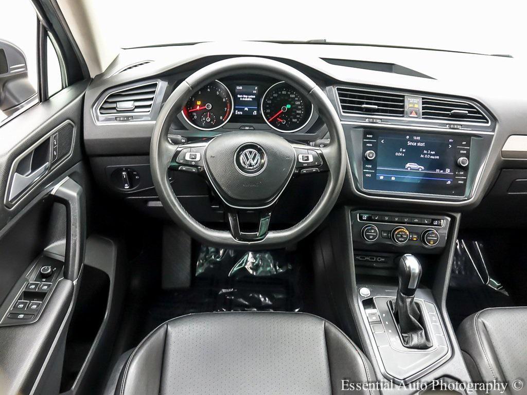 used 2020 Volkswagen Tiguan car, priced at $17,500