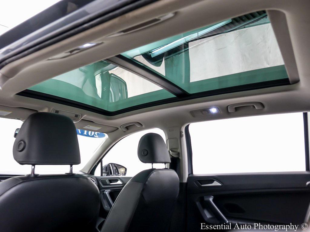 used 2020 Volkswagen Tiguan car, priced at $17,500