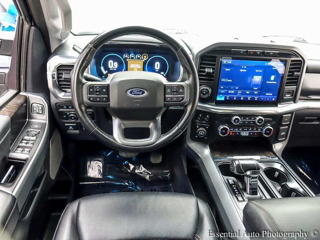used 2022 Ford F-150 car, priced at $36,800