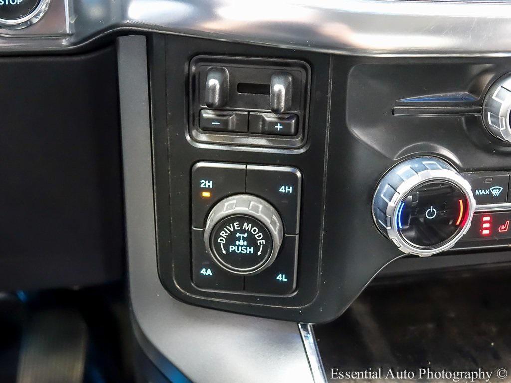 used 2022 Ford F-150 car, priced at $36,800