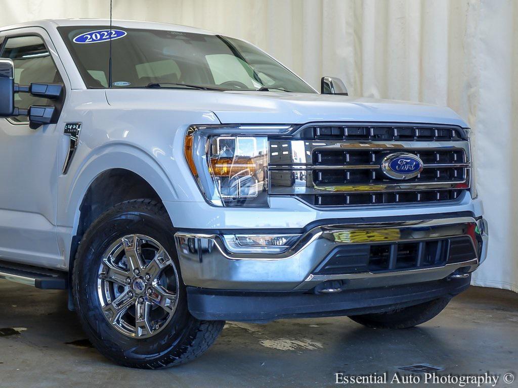 used 2022 Ford F-150 car, priced at $36,800
