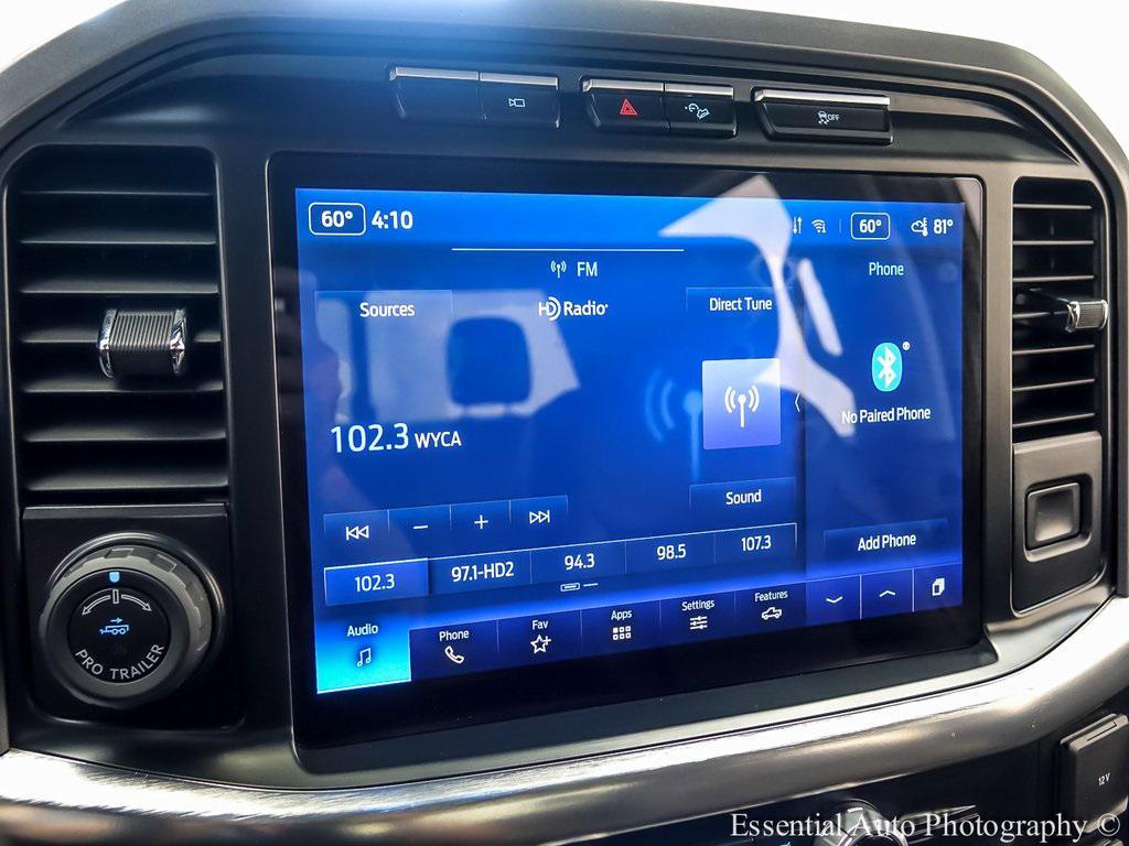 used 2022 Ford F-150 car, priced at $36,800