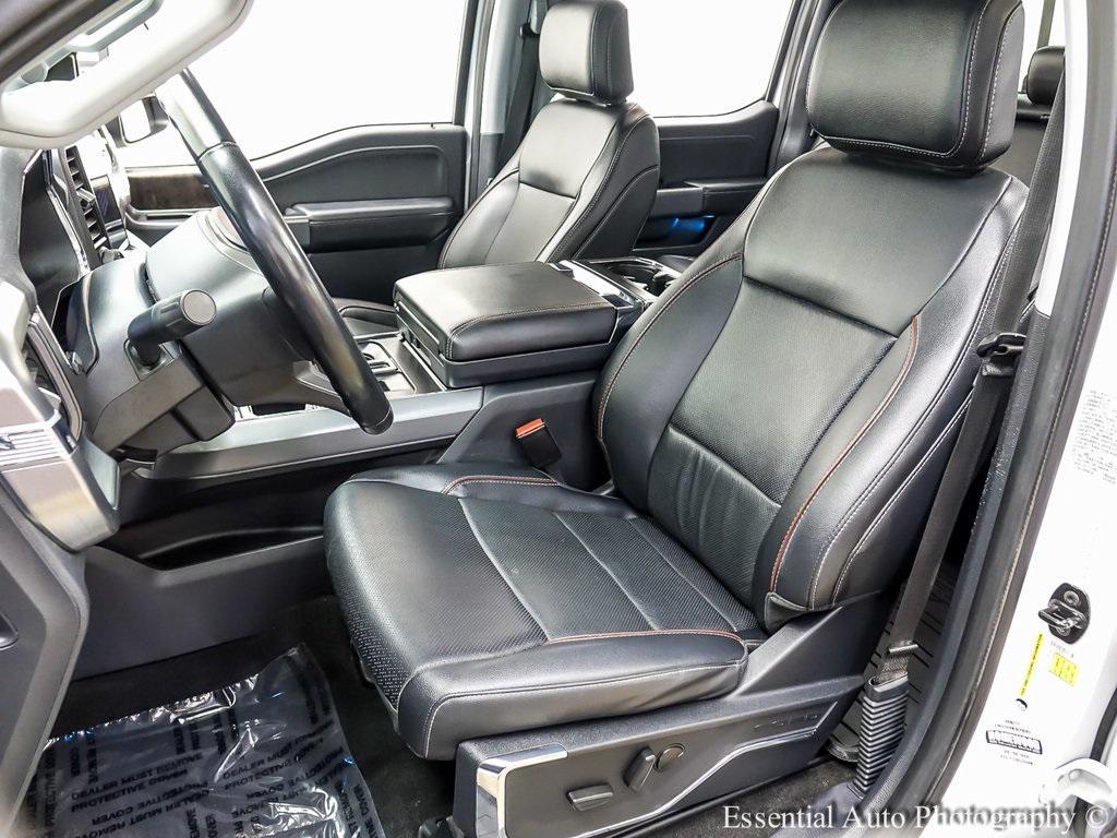 used 2022 Ford F-150 car, priced at $36,800