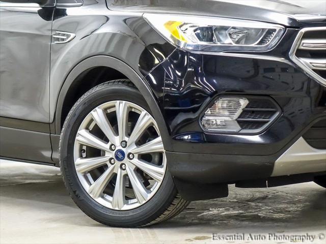 used 2019 Ford Escape car, priced at $16,605