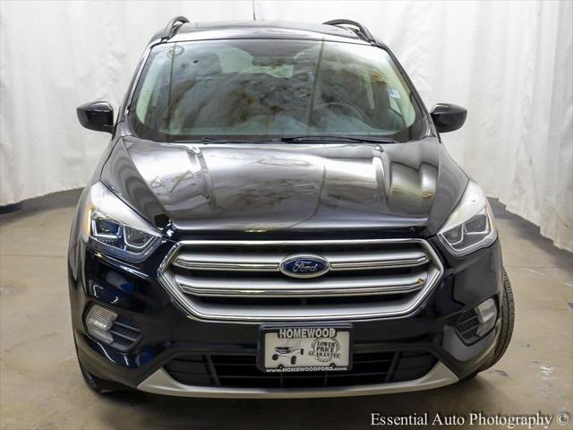 used 2019 Ford Escape car, priced at $16,605