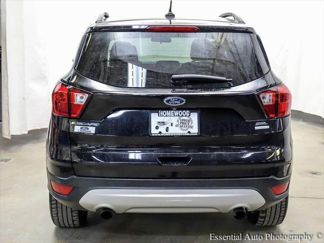 used 2019 Ford Escape car, priced at $16,605