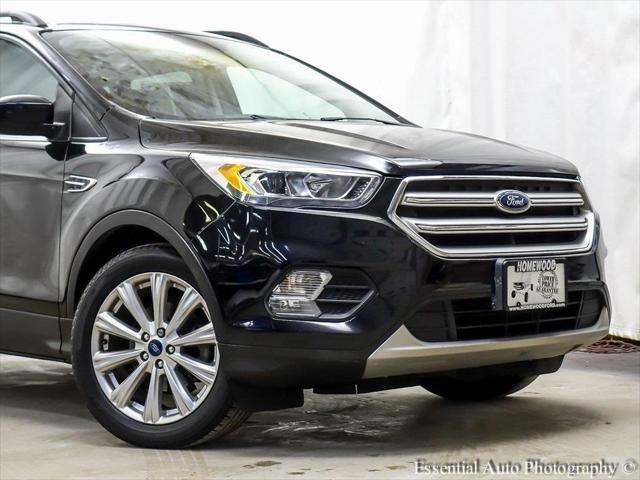 used 2019 Ford Escape car, priced at $16,605