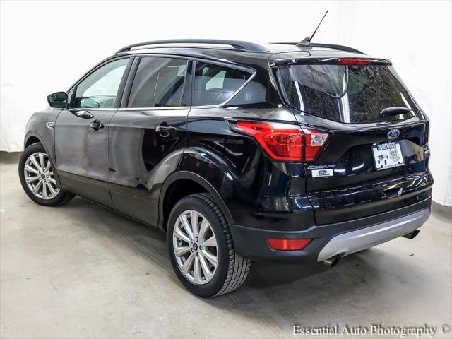 used 2019 Ford Escape car, priced at $16,605