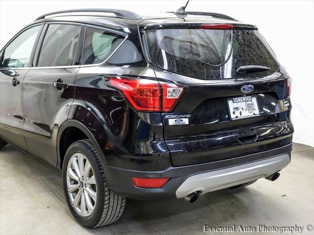 used 2019 Ford Escape car, priced at $16,605