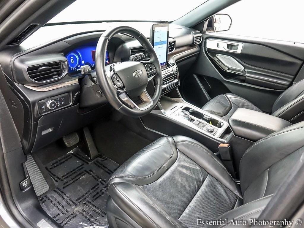 used 2022 Ford Explorer car, priced at $35,995