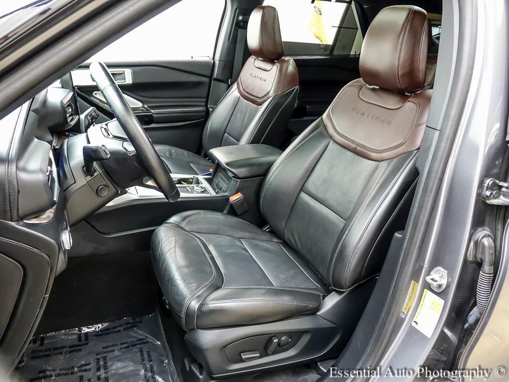 used 2022 Ford Explorer car, priced at $36,700