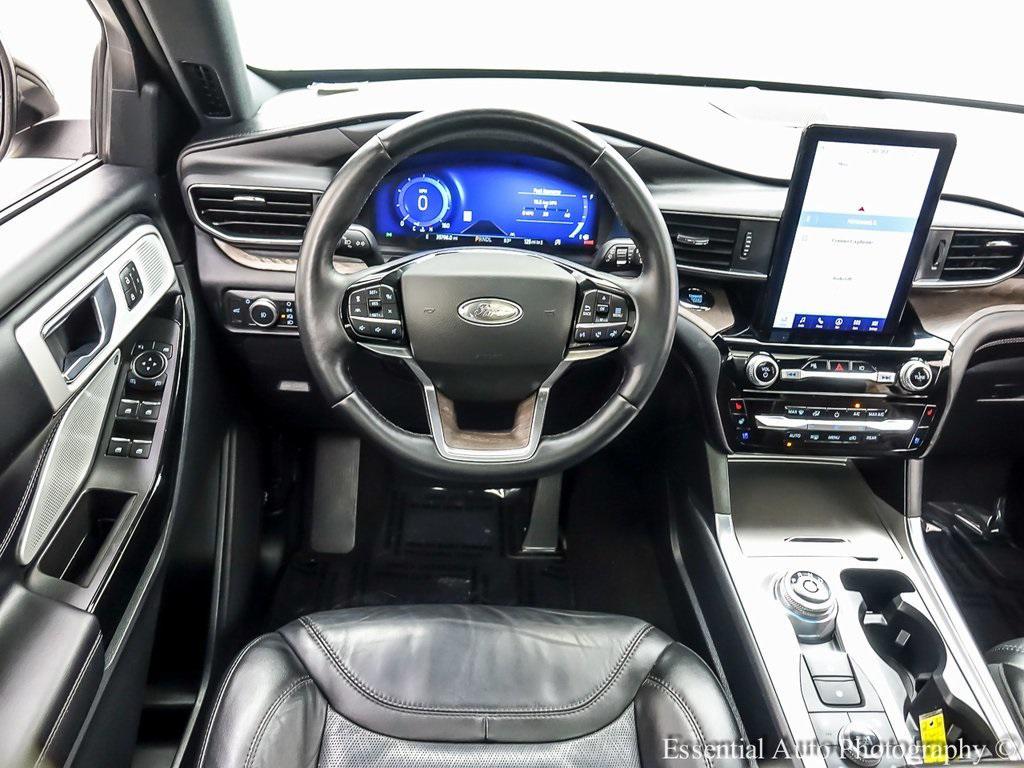 used 2022 Ford Explorer car, priced at $36,700