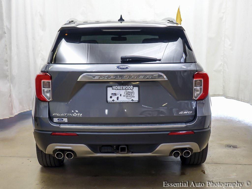 used 2022 Ford Explorer car, priced at $36,700