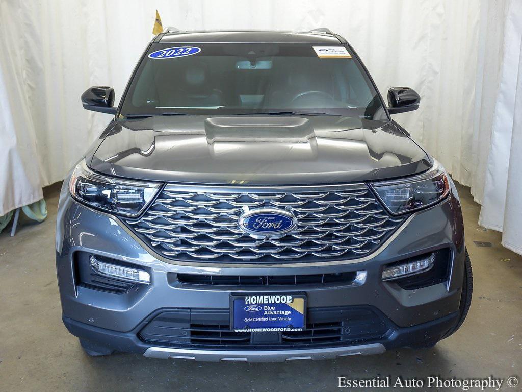 used 2022 Ford Explorer car, priced at $36,700