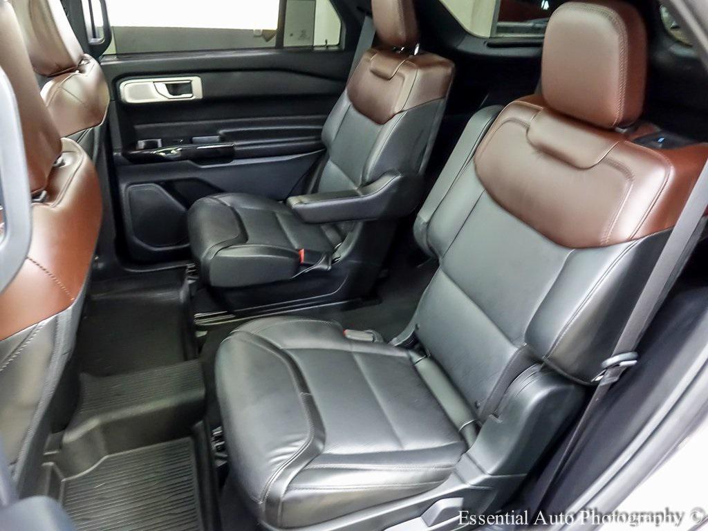 used 2022 Ford Explorer car, priced at $36,700