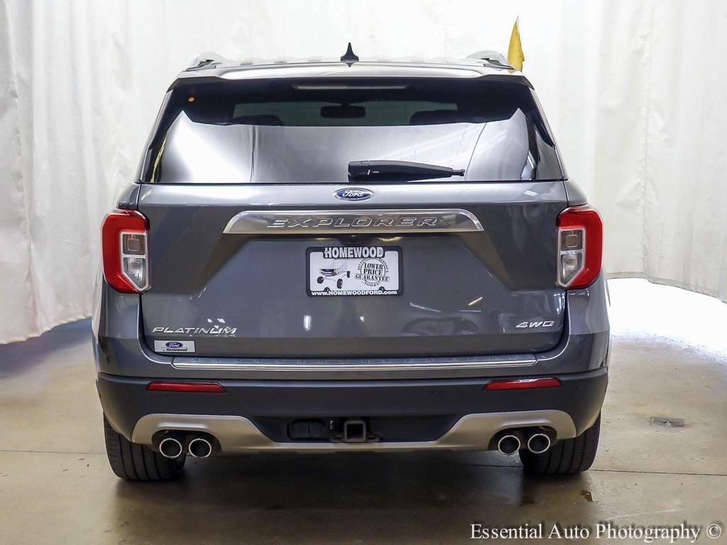 used 2022 Ford Explorer car, priced at $35,995