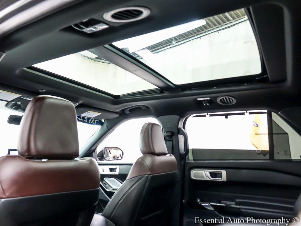 used 2022 Ford Explorer car, priced at $36,700