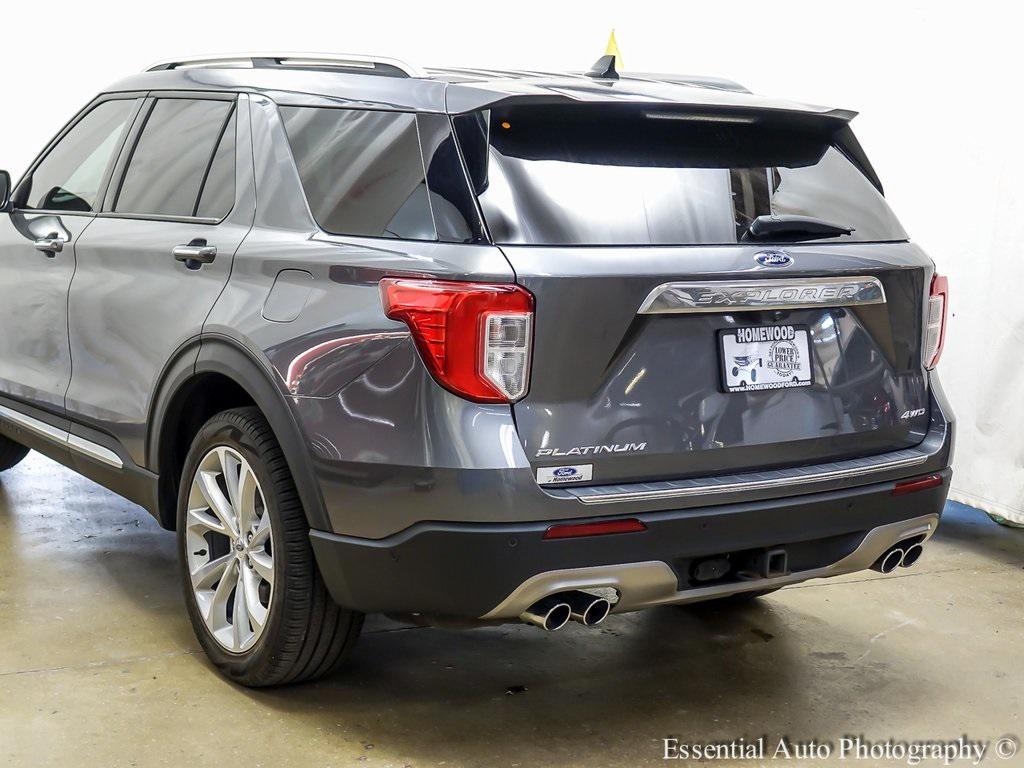 used 2022 Ford Explorer car, priced at $36,700