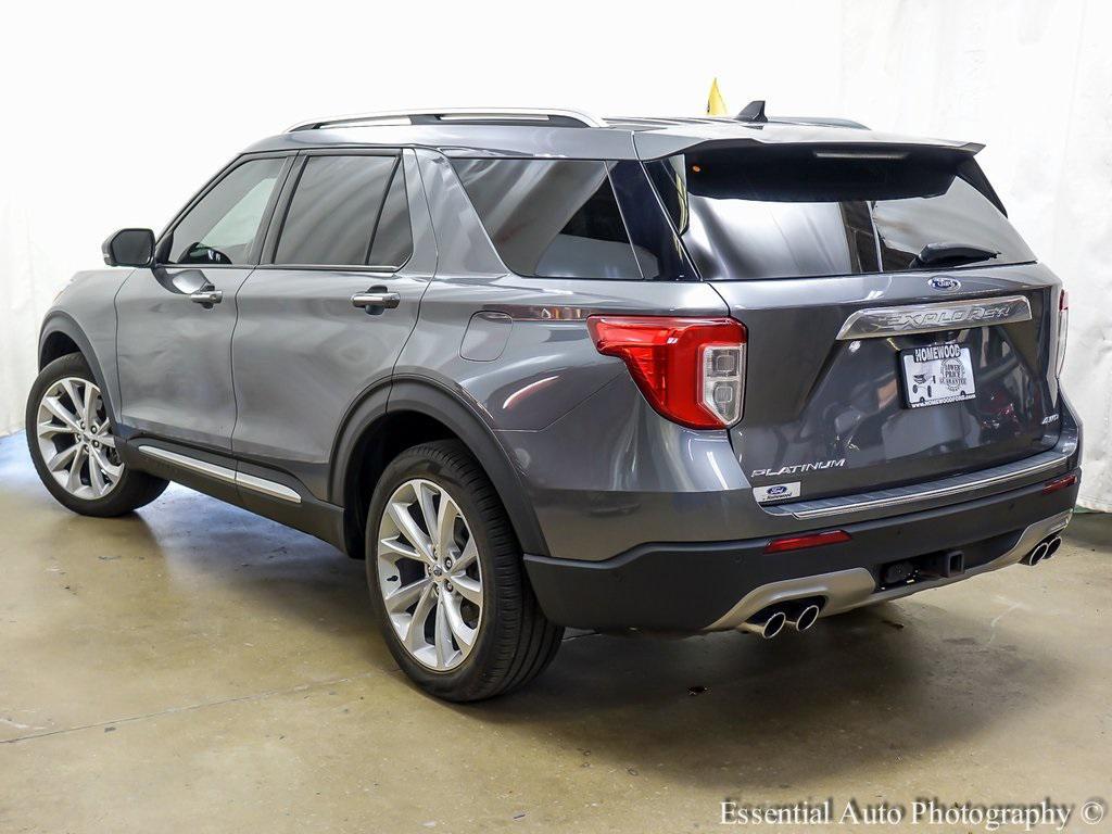 used 2022 Ford Explorer car, priced at $36,700
