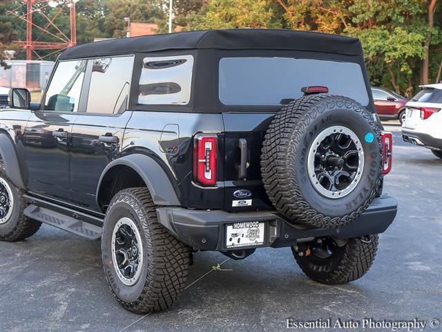 new 2024 Ford Bronco car, priced at $60,795