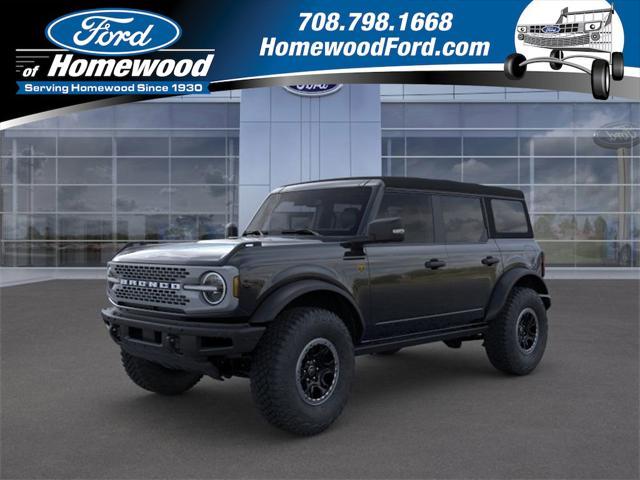 new 2024 Ford Bronco car, priced at $55,495