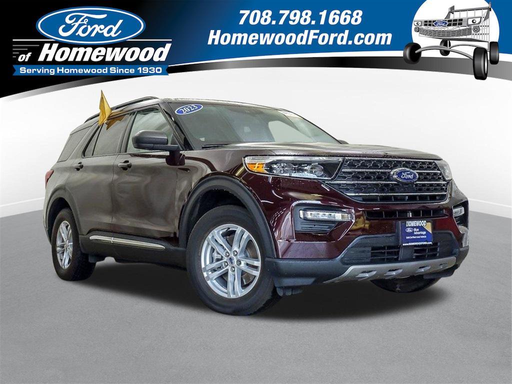 used 2022 Ford Explorer car, priced at $31,223