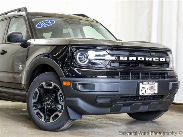 new 2024 Ford Bronco Sport car, priced at $31,345