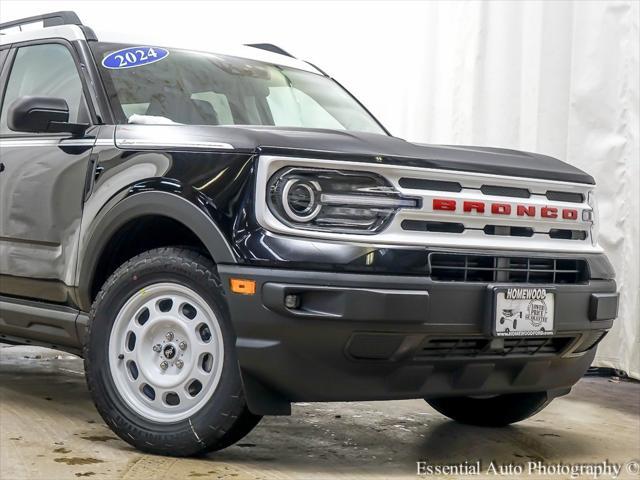new 2024 Ford Bronco Sport car, priced at $31,349