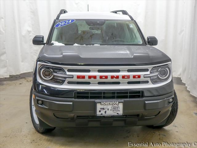 new 2024 Ford Bronco Sport car, priced at $31,349