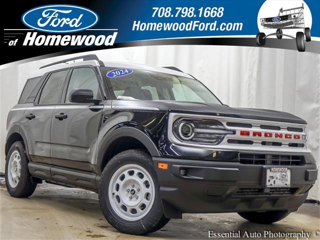 new 2024 Ford Bronco Sport car, priced at $31,799