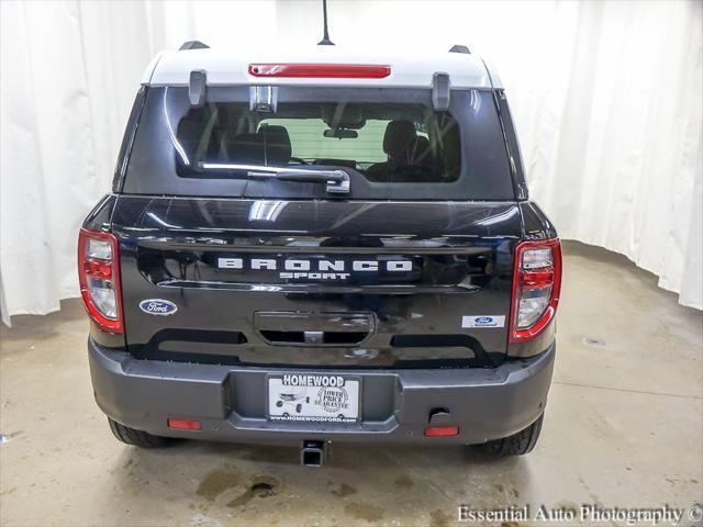 new 2024 Ford Bronco Sport car, priced at $31,349