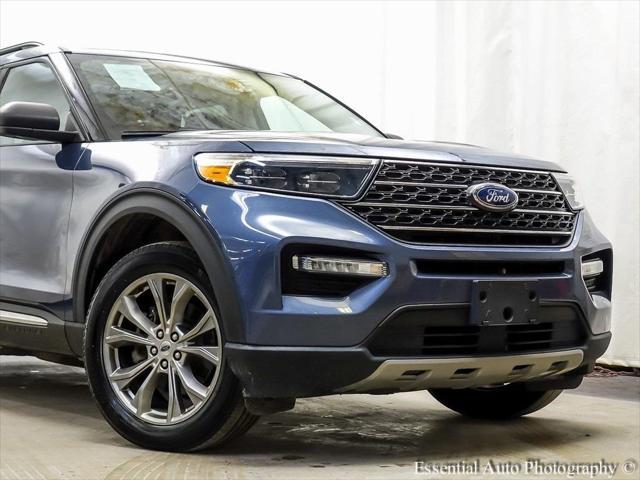 used 2021 Ford Explorer car, priced at $26,284