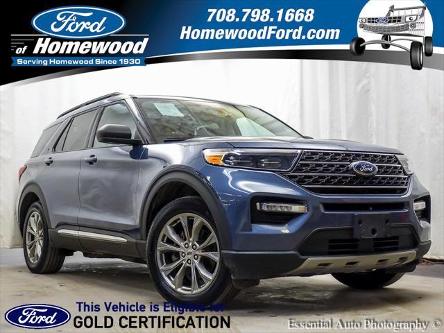 used 2021 Ford Explorer car, priced at $26,284