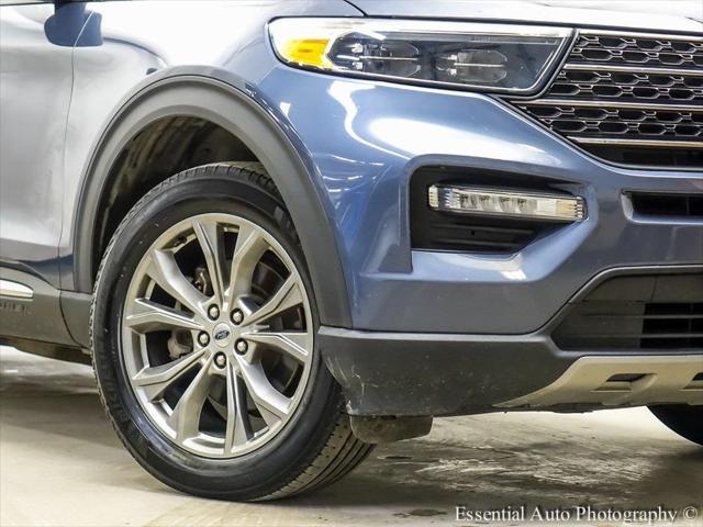 used 2021 Ford Explorer car, priced at $26,284