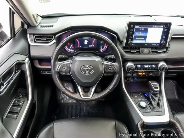 used 2021 Toyota RAV4 car, priced at $28,771