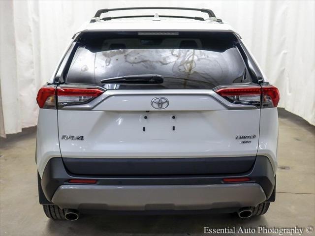 used 2021 Toyota RAV4 car, priced at $28,771