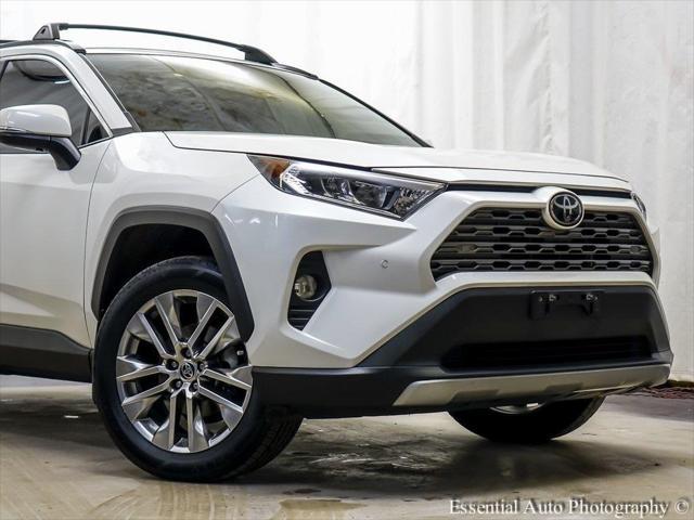 used 2021 Toyota RAV4 car, priced at $28,771