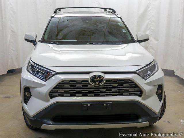 used 2021 Toyota RAV4 car, priced at $28,771