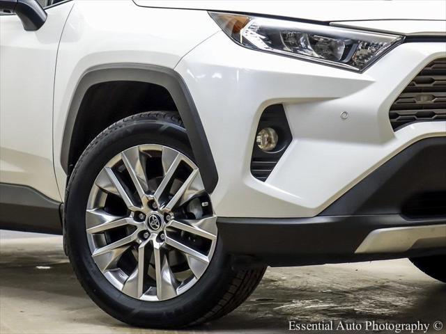 used 2021 Toyota RAV4 car, priced at $28,771