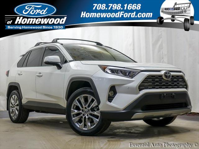 used 2021 Toyota RAV4 car, priced at $28,771