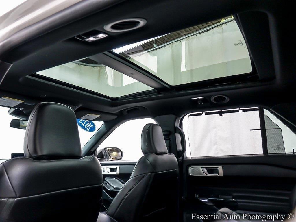used 2023 Ford Explorer car, priced at $42,995
