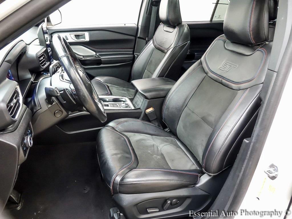used 2023 Ford Explorer car, priced at $42,995