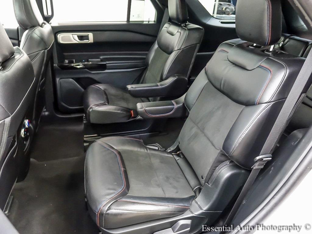 used 2023 Ford Explorer car, priced at $42,995