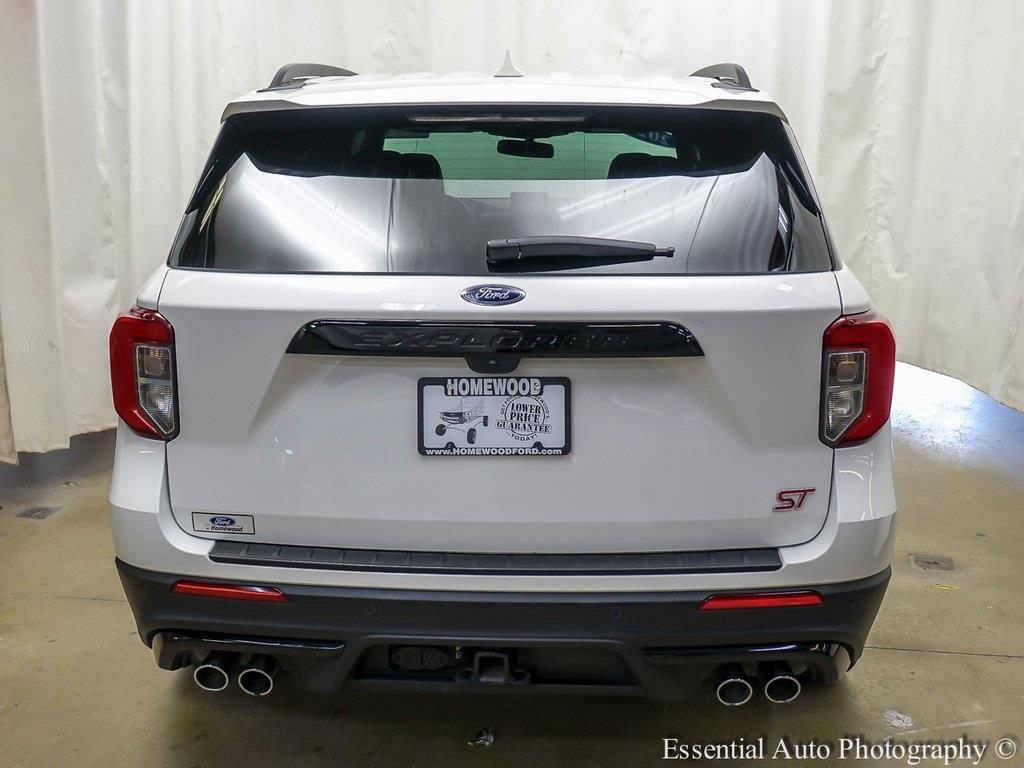 used 2023 Ford Explorer car, priced at $42,995