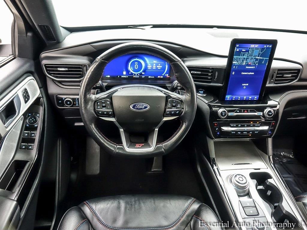 used 2023 Ford Explorer car, priced at $42,995