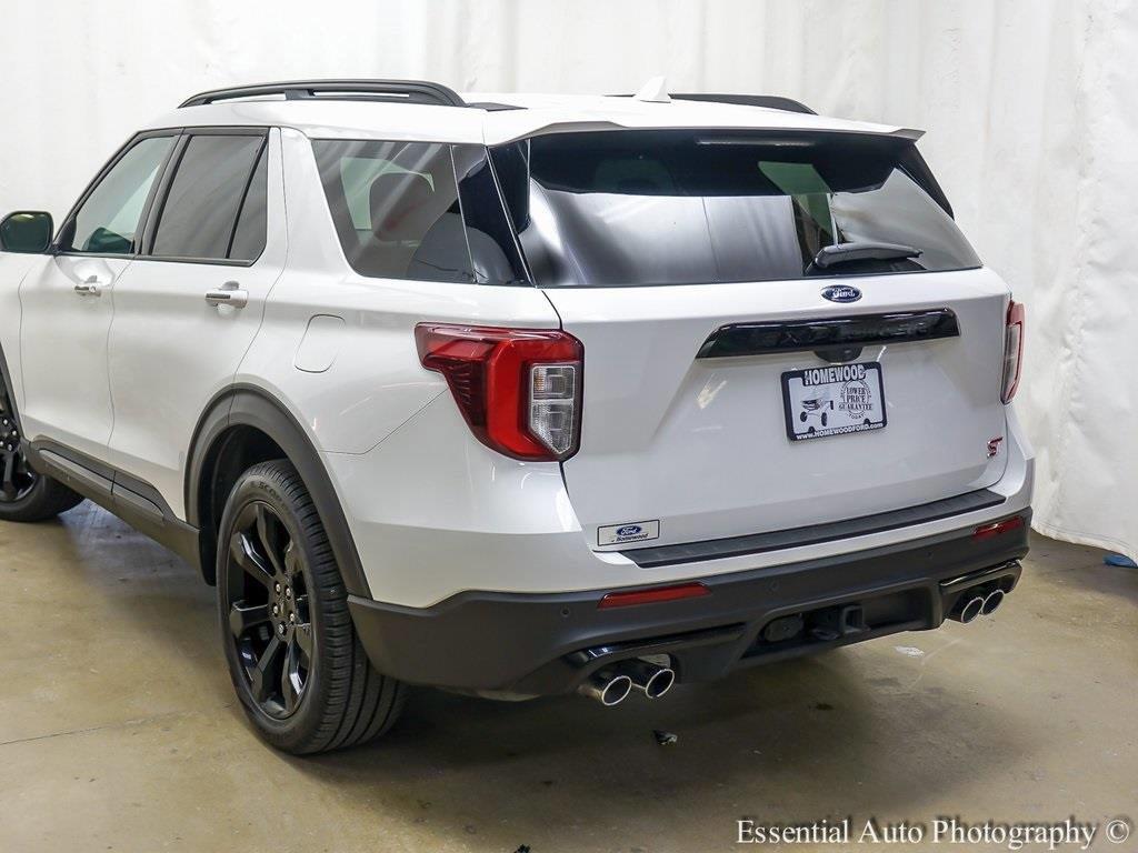 used 2023 Ford Explorer car, priced at $42,995