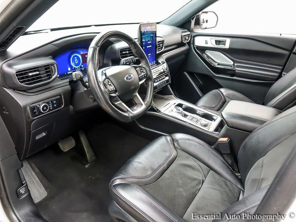 used 2023 Ford Explorer car, priced at $42,995