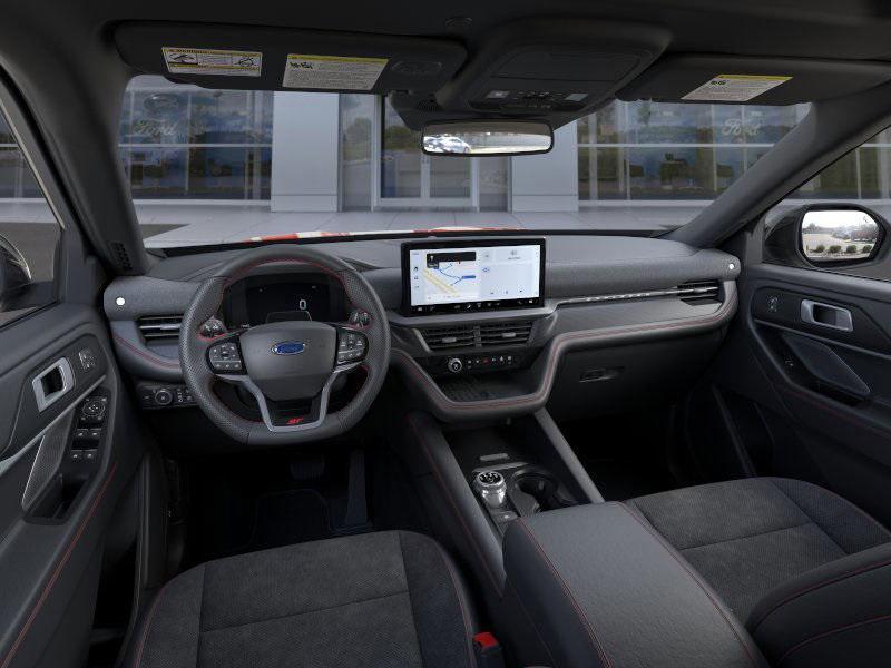 new 2025 Ford Explorer car, priced at $54,988