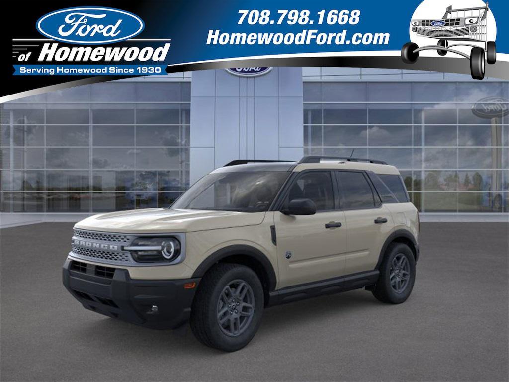new 2025 Ford Bronco Sport car, priced at $36,260